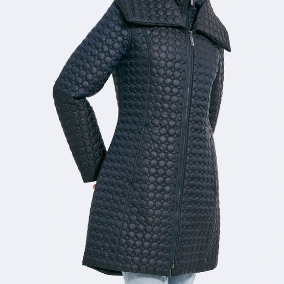 😍DawnLevy Gwen Circle-Quilted Jacket - Picture 4 of 10